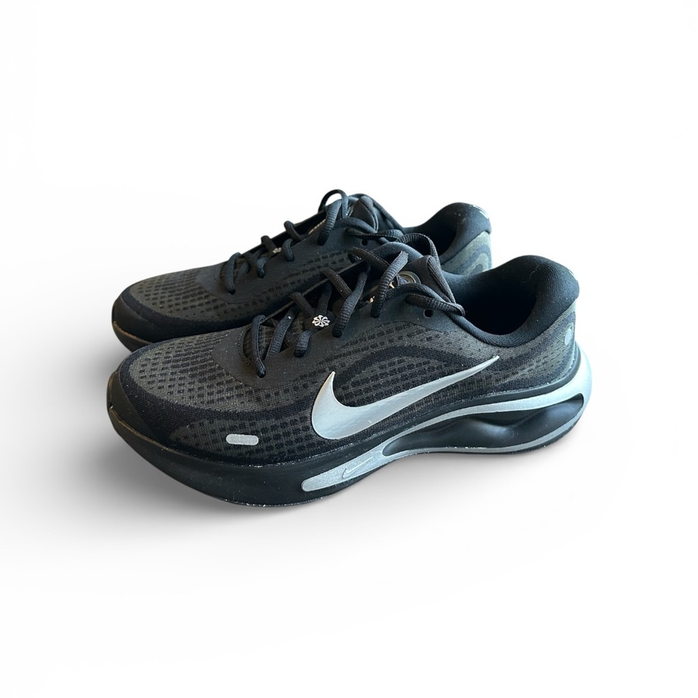 Nike Journey Run ComfortRide Running Shoes Black Men’s Size 8 NEW
